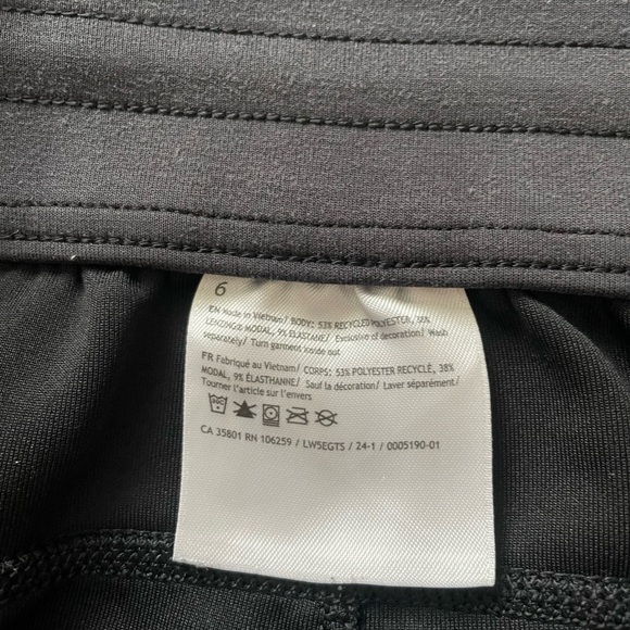 lululemon athletica Wide-Leg Lounge Pants — Charcoal - Picture 7 of 11